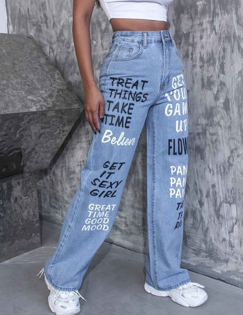 Slogan Denim